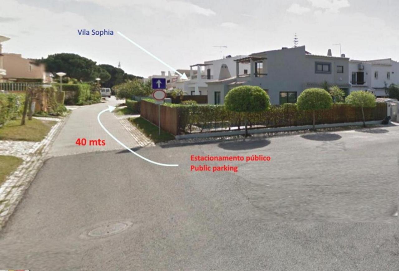 Vila Sophia, Vilamoura- By Urbinvest Algarve 外观 照片
